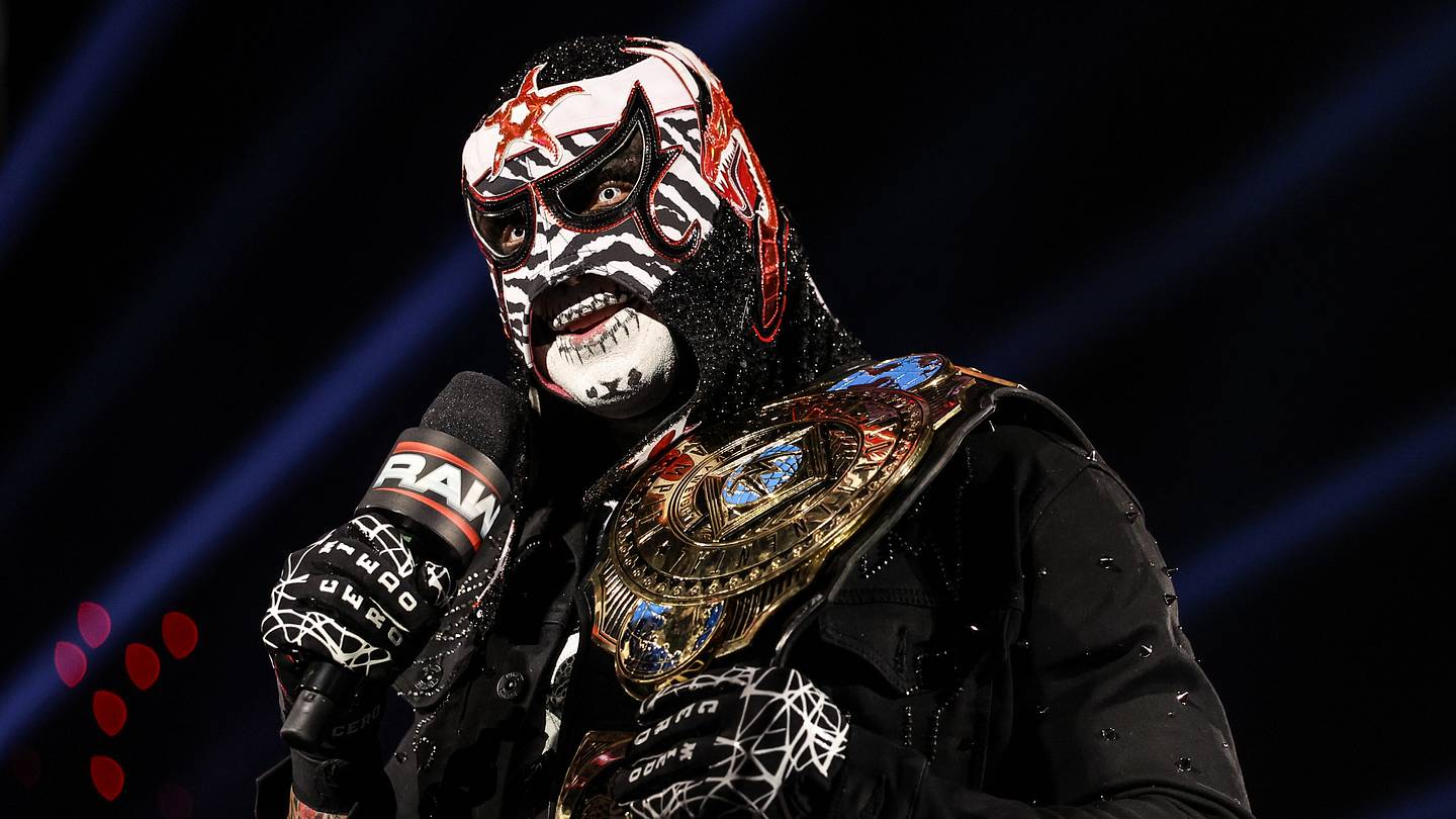 Penta to Defend Men's Intercontinental Championship on June 8 WWE Raw