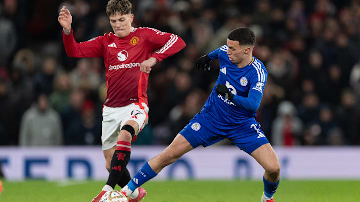 Manchester United v Leicester City - Emirates FA Cup Fourth Round