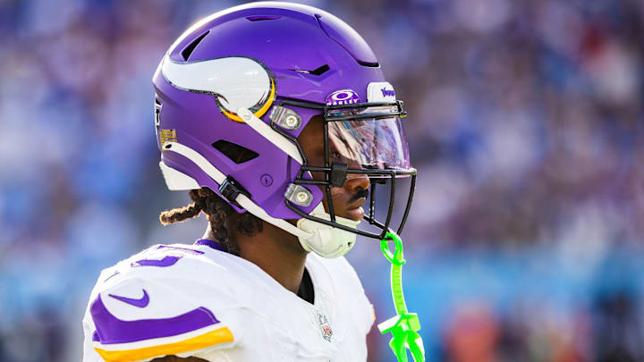 Vikings outside linebacker Dallas Turner 