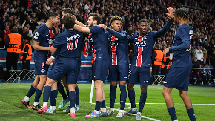 PSG will face Inter Milan in Saturday's final. 