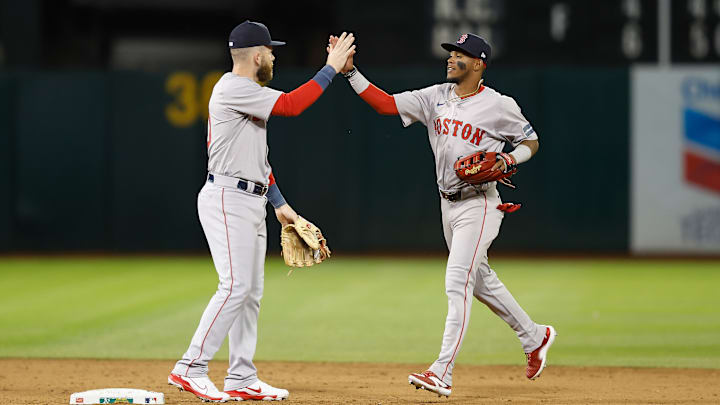 Boston Red Sox v Oakland Athletics