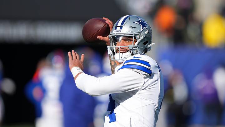 Dallas Cowboys quarterback Dak Prescott. Dallas Cowboys quarterback Dak Prescott.