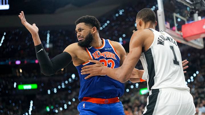 Karl-Anthony Towns has yet to get a contract extension done with the Knicks Karl-Anthony Towns has yet to get a contract extension done with the Knicks