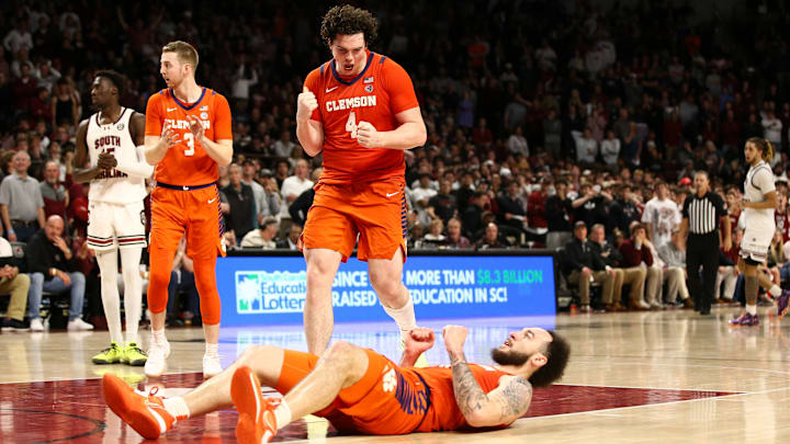 Clemson v South Carolina