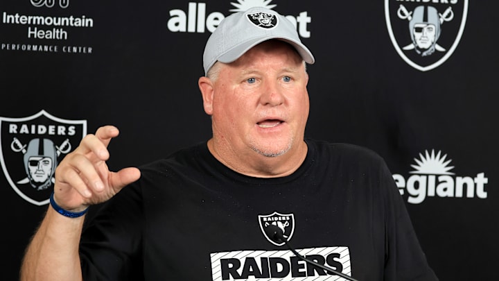 Las Vegas Raiders Training Camp