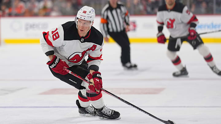 New Jersey Devils v Philadelphia Flyers