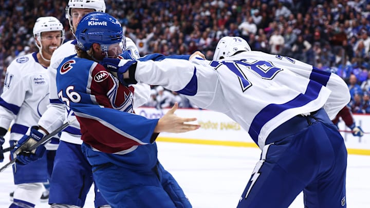 Tampa Bay Lightning v Colorado Avalanche