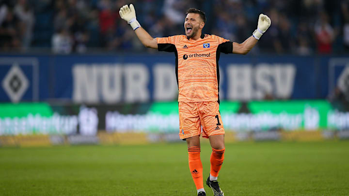 Daniel Heuer Fernandes war bisher ein starker Rückhalt für den HSV.