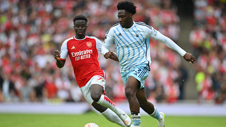 Arsenal FC v Nottingham Forest - Premier League