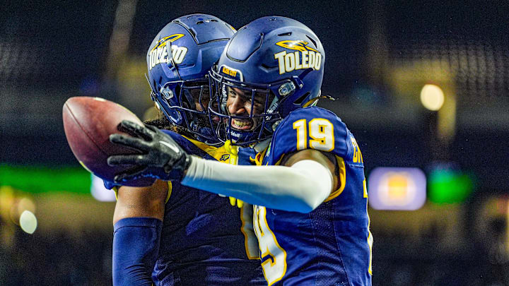 The Toledo Rockets share the MAC favorite odds at +230 with Ohio.