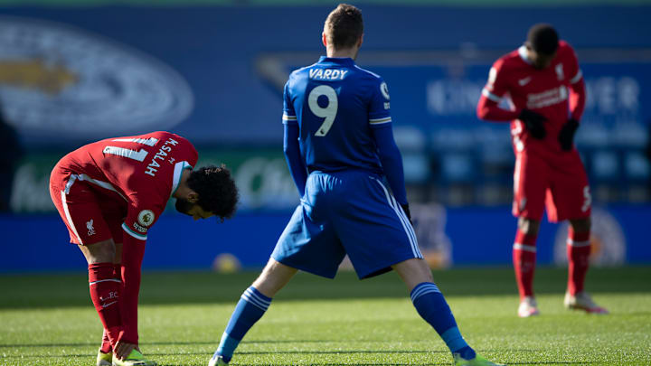 Leicester City v Liverpool - Premier League