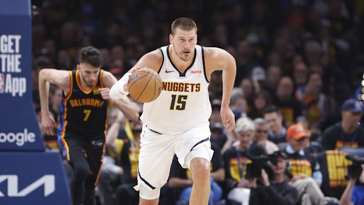 Denver Nuggets center Nikola Jokic is an elite prop target in Game 2.