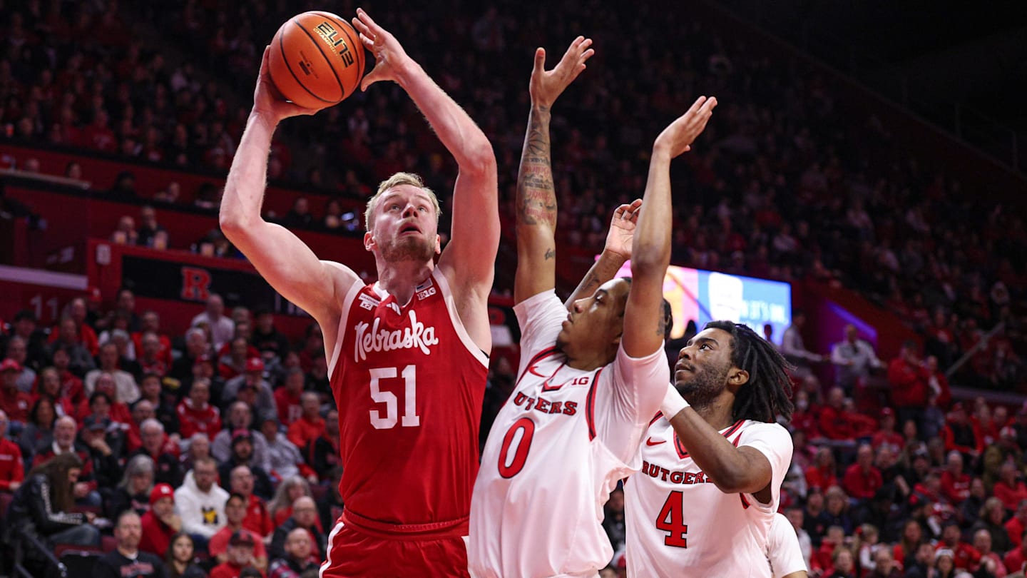 Nebraska Men’s Basketball Climbs 2 Spots in AP Poll After Convincing Road Win