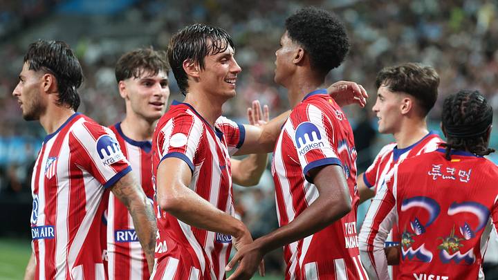Manchester City v Atletico Madrid - Preseason Friendly Manchester City v Atletico Madrid - Preseason Friendly