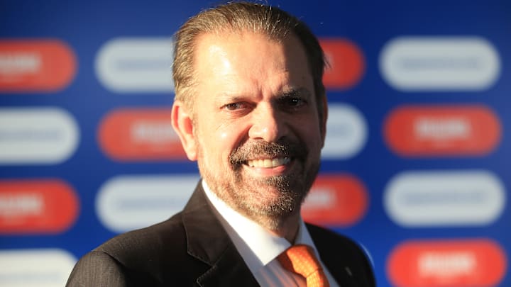 Reinaldo Carneiro Bastos foi diretor de coordenação da CBF entre 2010 e 2018 Reinaldo Carneiro Bastos foi diretor de coordenação da CBF entre 2010 e 2018