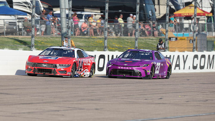Chase Briscoe, Stewart-Haas Racing, Bubba Wallace, 23XI Racing, NASCAR