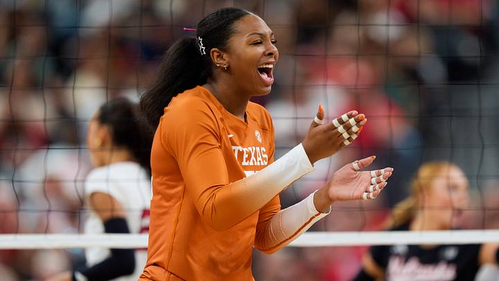 Nya Bunton, Players Era Volleyball Showcase: Nebraska v Texas