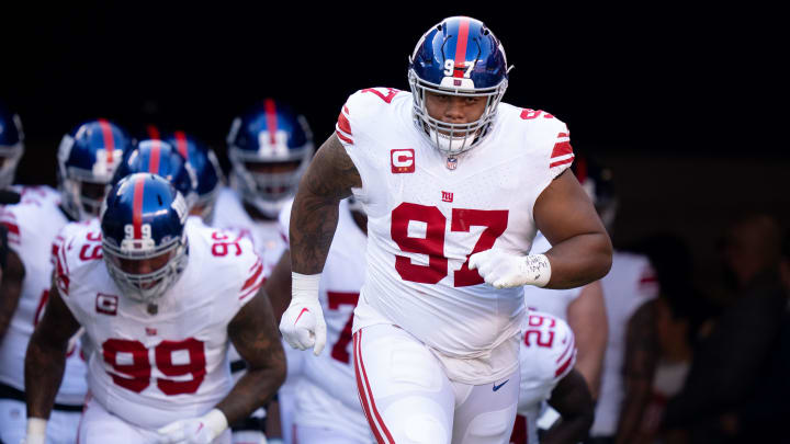 New York Giants IDL Dexter Lawrence II (97)