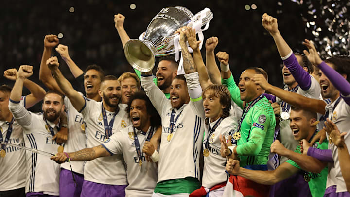En 2017 el Real Madrid consiguió la mayor cantidad de títulos en una temporada