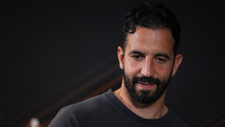 Amorim will face the media on Friday Amorim will face the media on Friday