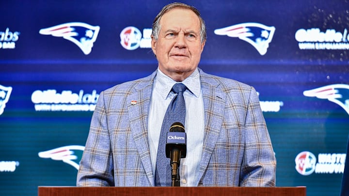 AMFOOT-NFL-PATRIOTS-BELICHICK