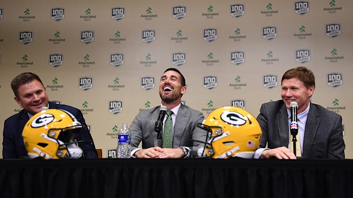 Green Bay Packers Introduce Matt LaFleur - Press Conference