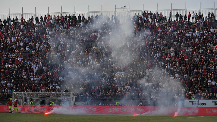 Cagliari v Napoli - Serie A