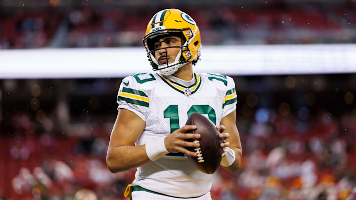 Green Bay Packers QB Jordan Love