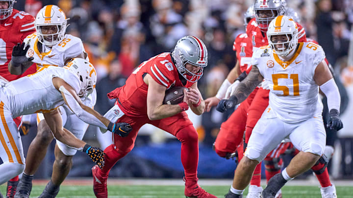 Tennessee v Ohio State - Playoff First Round