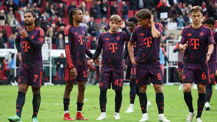 Bayern Munich had a disappointing outing in Augsburg on matchday five of the Bundesliga.