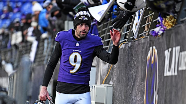 Tucker spent 13 seasons in Baltimore as one of the top kickers in the NFL.