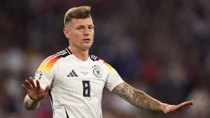 Toni Kroos was composure personified during Germany's convincing win over Scotland