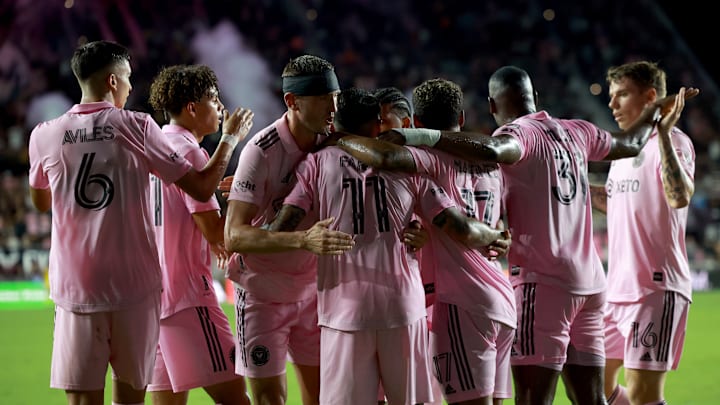 Inter Miami CF take on Orlando City on Sunday. 