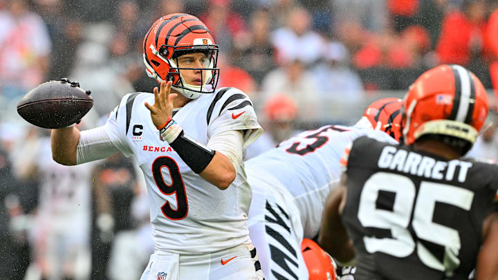 Cincinnati Bengals v Cleveland Browns
