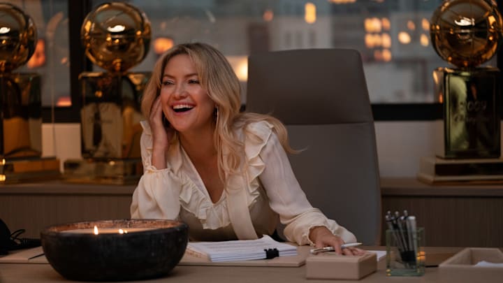 Running Point. Kate Hudson as Isla Gordon in Episode 101 of Running Point