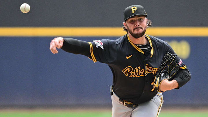 Pittsburgh Pirates starting pitcher Paul Skenes is a solid prop target on July 1.