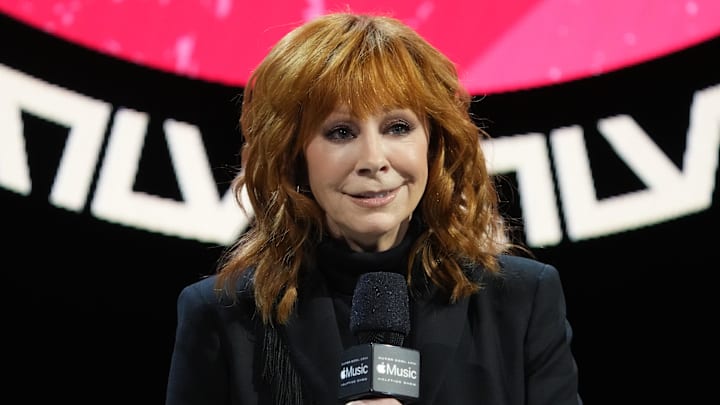 Recordind artist Reba McEntire.