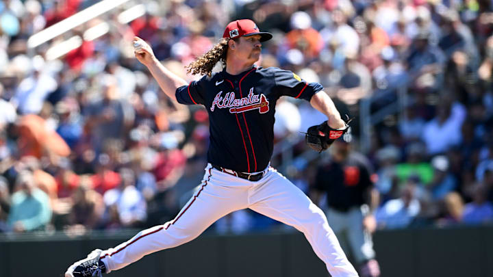Detroit Tigers v Atlanta Braves