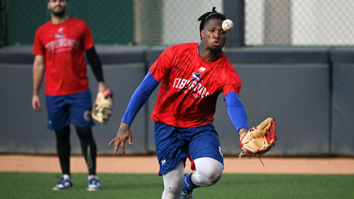 Acuña Jr. celebró su premio de MVP con jonrón