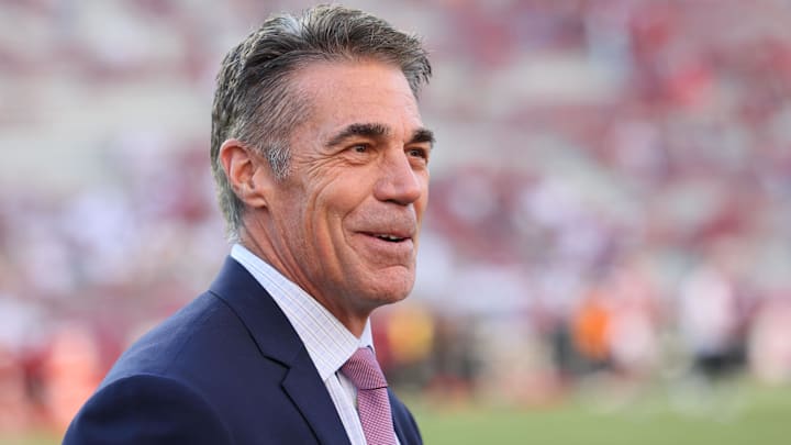 ESPN announcer Chris Fowler’s voice was clearly not 100% on Monday night.