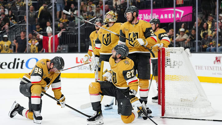 Edmonton Oilers v Vegas Golden Knights - Game Five