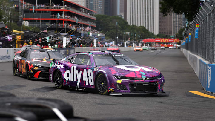 Grant Park 165, Chicago Street Course, NASCAR