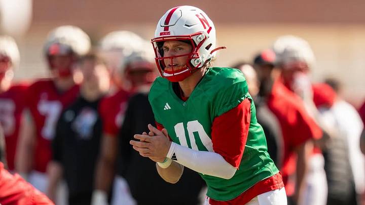 Dual-threat quarterback Anthony Colandrea was named Nebraska's starter by head coach Matt Rhule. Dual-threat quarterback Anthony Colandrea was named Nebraska's starter by head coach Matt Rhule.
