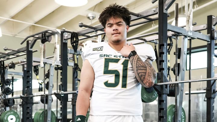 Jon Ioane will make his college choice this week. 