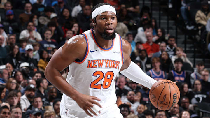 New York Knicks v Brooklyn Nets