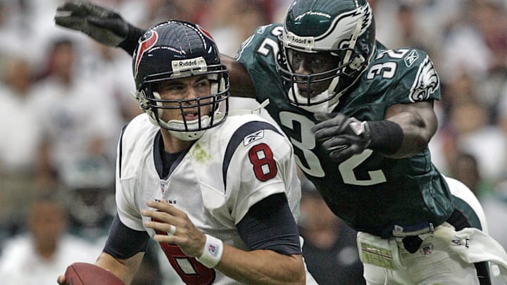 David Carr, Michael Lewis, Philadelphia Eagles 