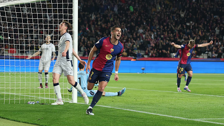 Ferran opened the scoring in the 11th minute.