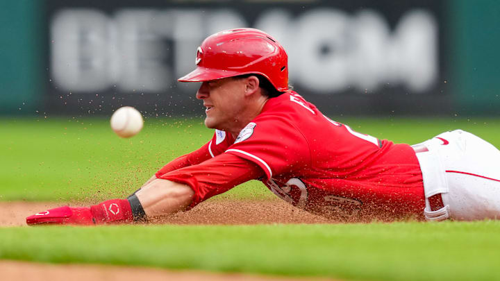 Cincinnati Reds outfielder TJ Friedl
