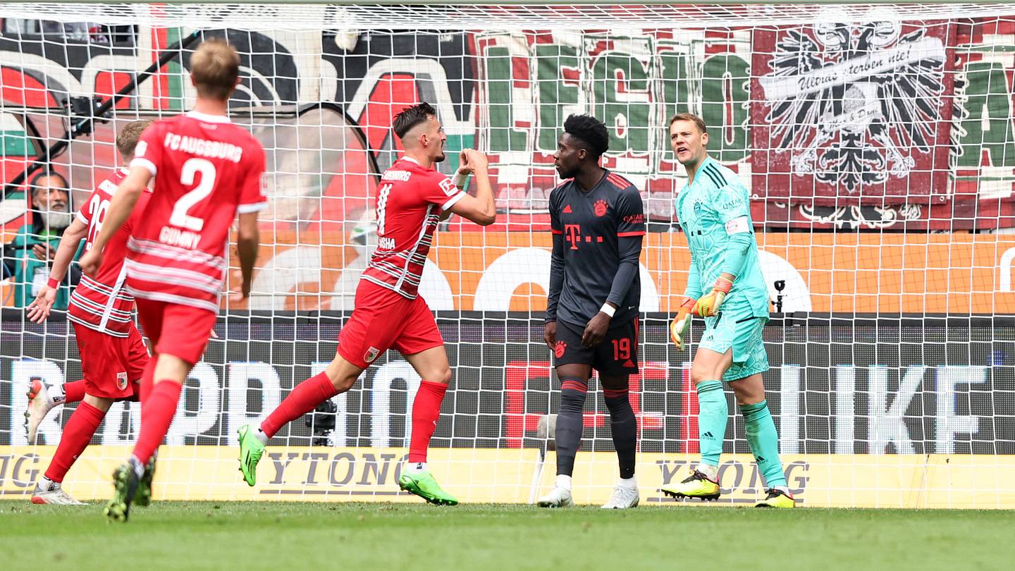 Augsburg 1-0 Bayern Munich: Player ratings as Bayern's domestic struggles continue