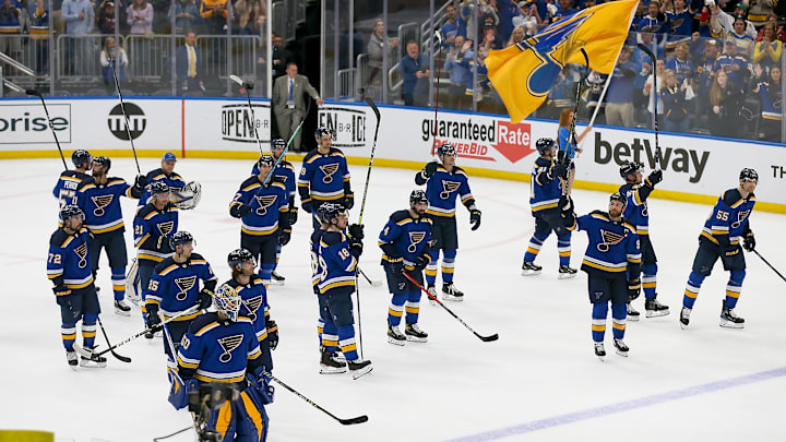 Minnesota Wild v St Louis Blues - Game Six